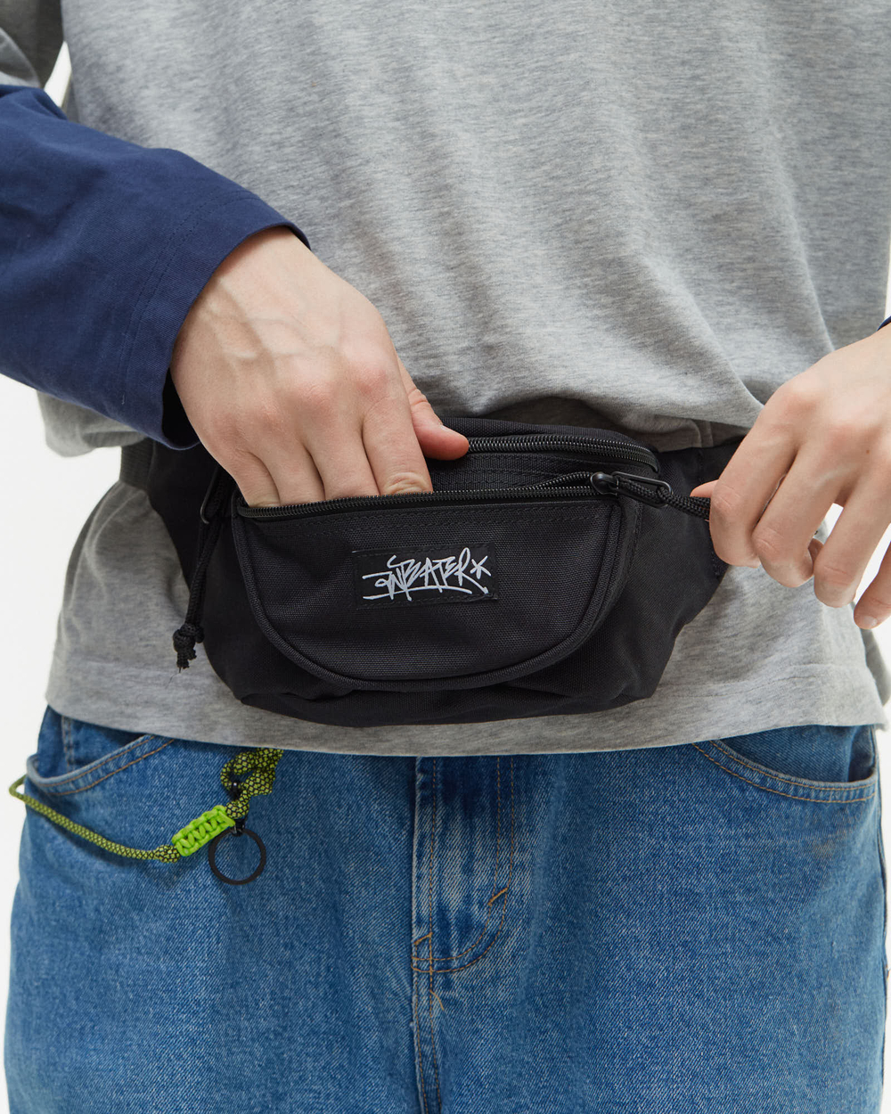 Поясная сумка Anteater Waistbag Черный