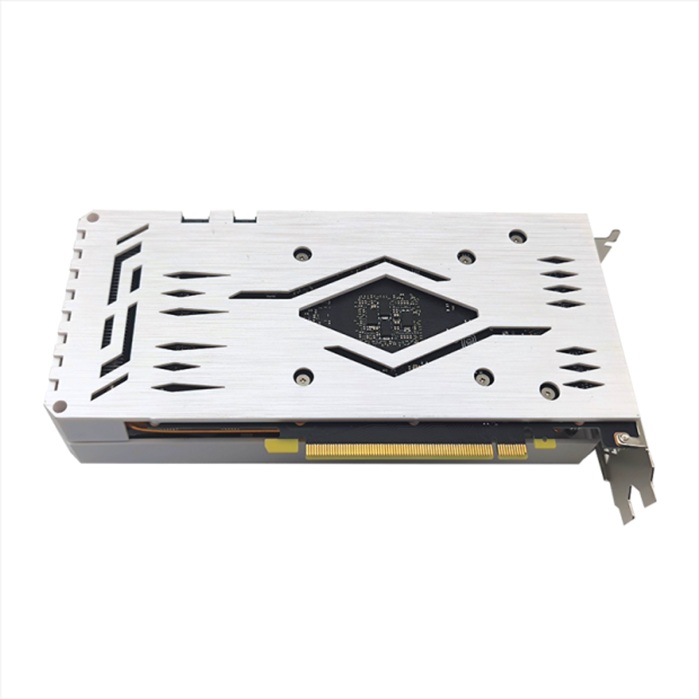 Видеокарта AFOX NVIDIA GeForce RTX3070, 8Гб GDDR6, 256 бит, Retail, PCIe4.0, 2xFAN, 2-SLOT, 220Вт, LHR, HDMI, 3xDP (AF3070-8192D6H4)