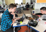 Образовательный комплект для изучения робототехники (1 рабочее место)