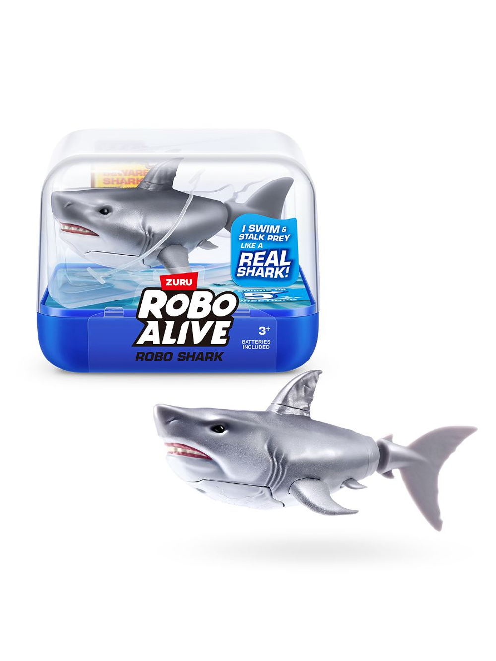 Интерактивная игрушка Robo Alive Water Акулы Сюрприз