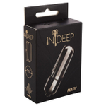 Вибропуля Indeep Mady Black (1 режим ) (Цвет: черный)