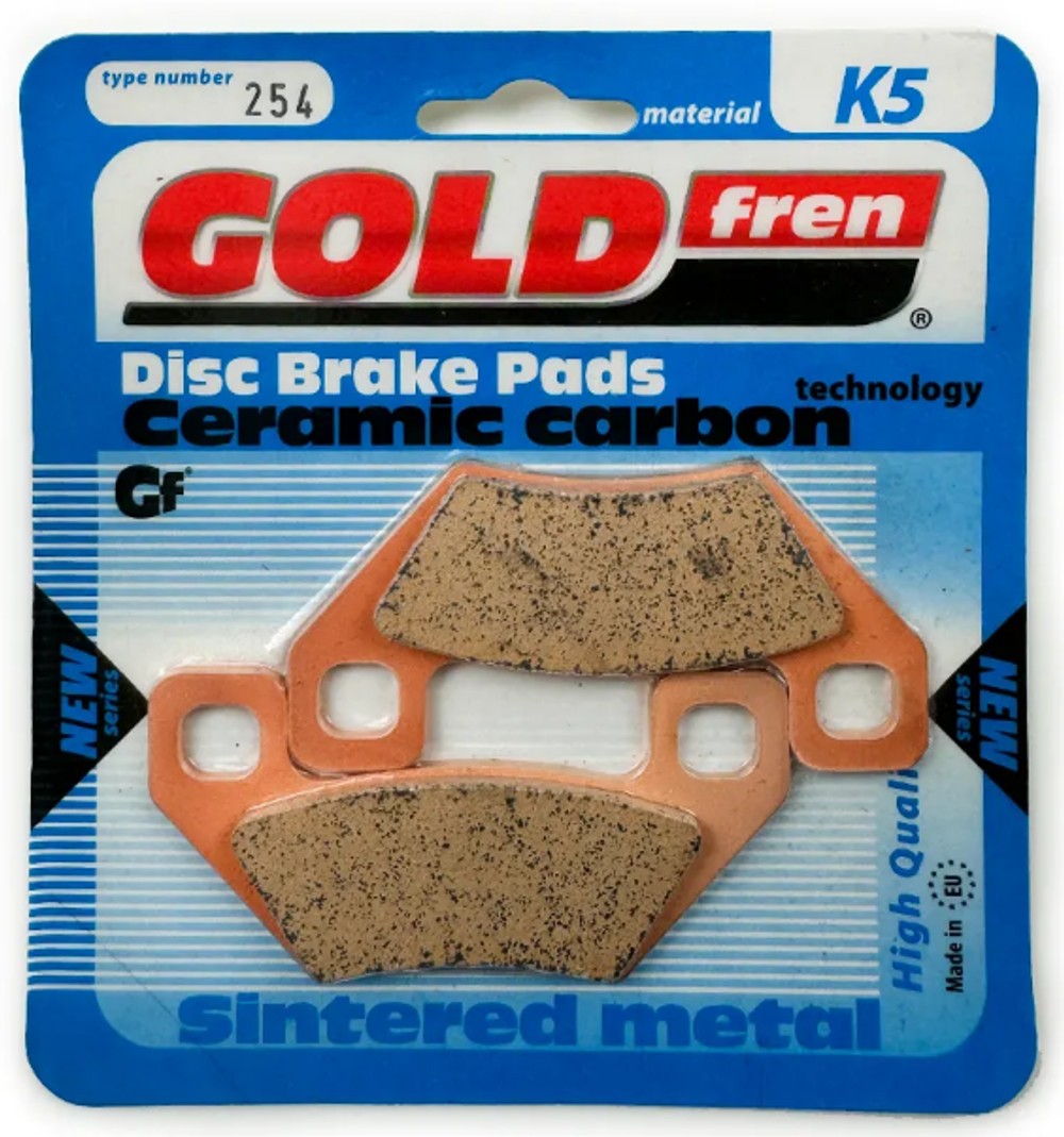 Тормозные колодки Goldfren 254 K5