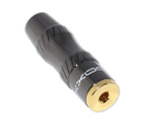 DAXX T196 Разъемы 3.5 mm Mini-Jack, AUX типа 'мама' для кабелей D=6.0мм  -1шт-