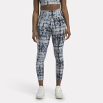 Леггинсы женские Reebok Lux Perform Printed Leggings 100071104