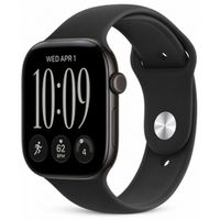 Apple Watch 12 42mm Black Aluminum Case / Black Sport Band