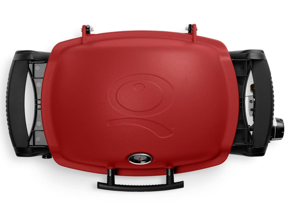 Гриль газовый Weber Q 1250, красный