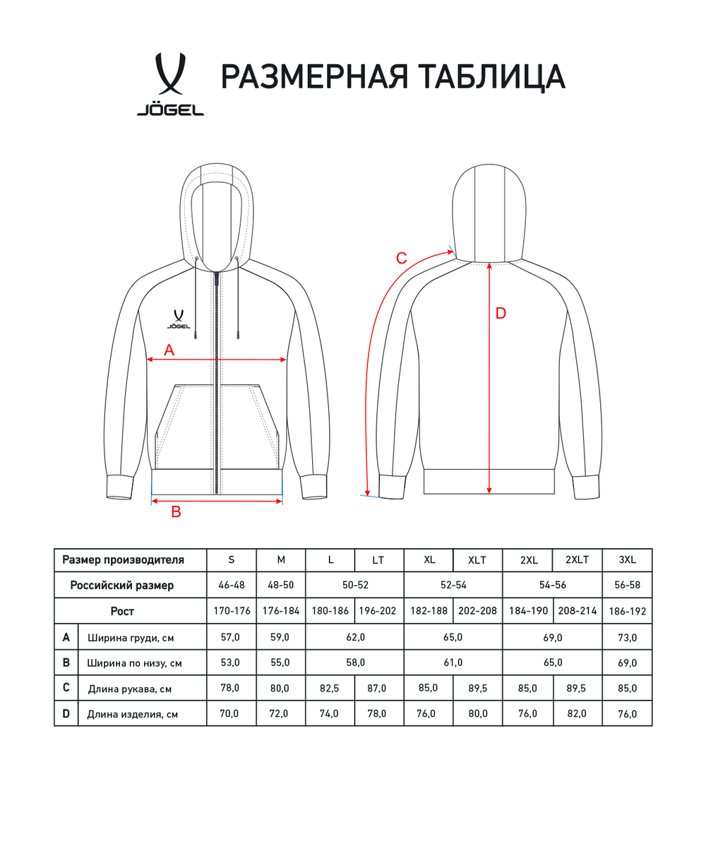 УЦЕНКА Худи ESSENTIAL Club Cotton Zip Hoodie, темно-синий
