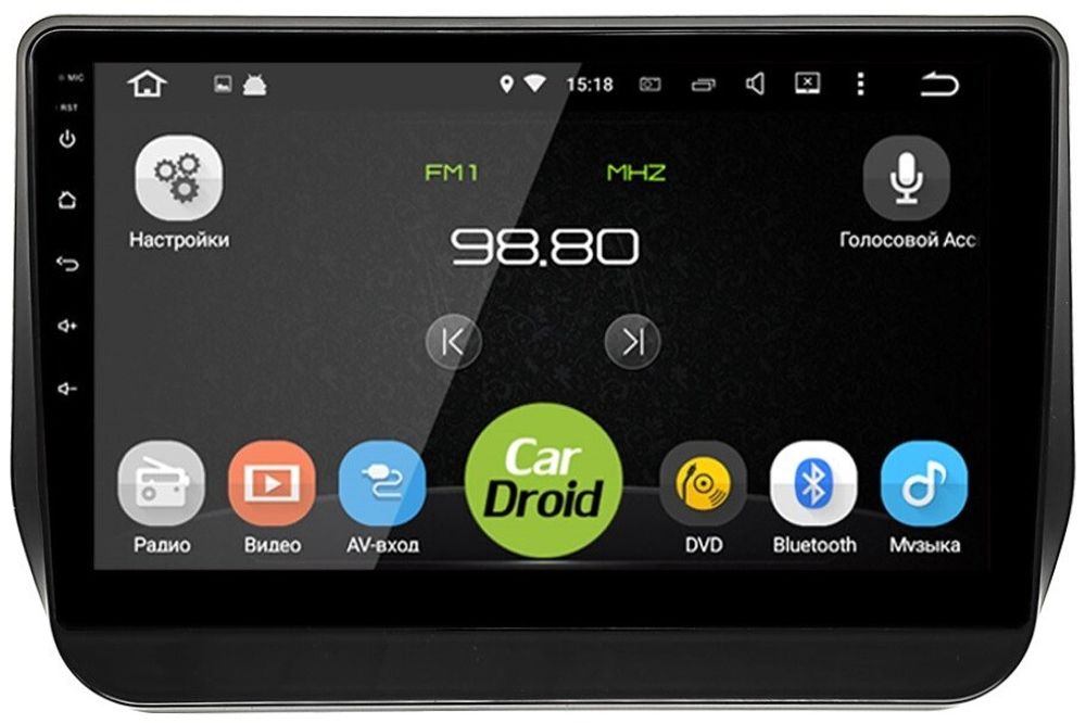 Магнитола для Hyundai Grand Starex 2019+ - Airok RM-2027 Android 12, SIM-слот