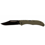 Складной нож Cold Steel 54S3A Broken Skull 3 (OD Green), зелёный