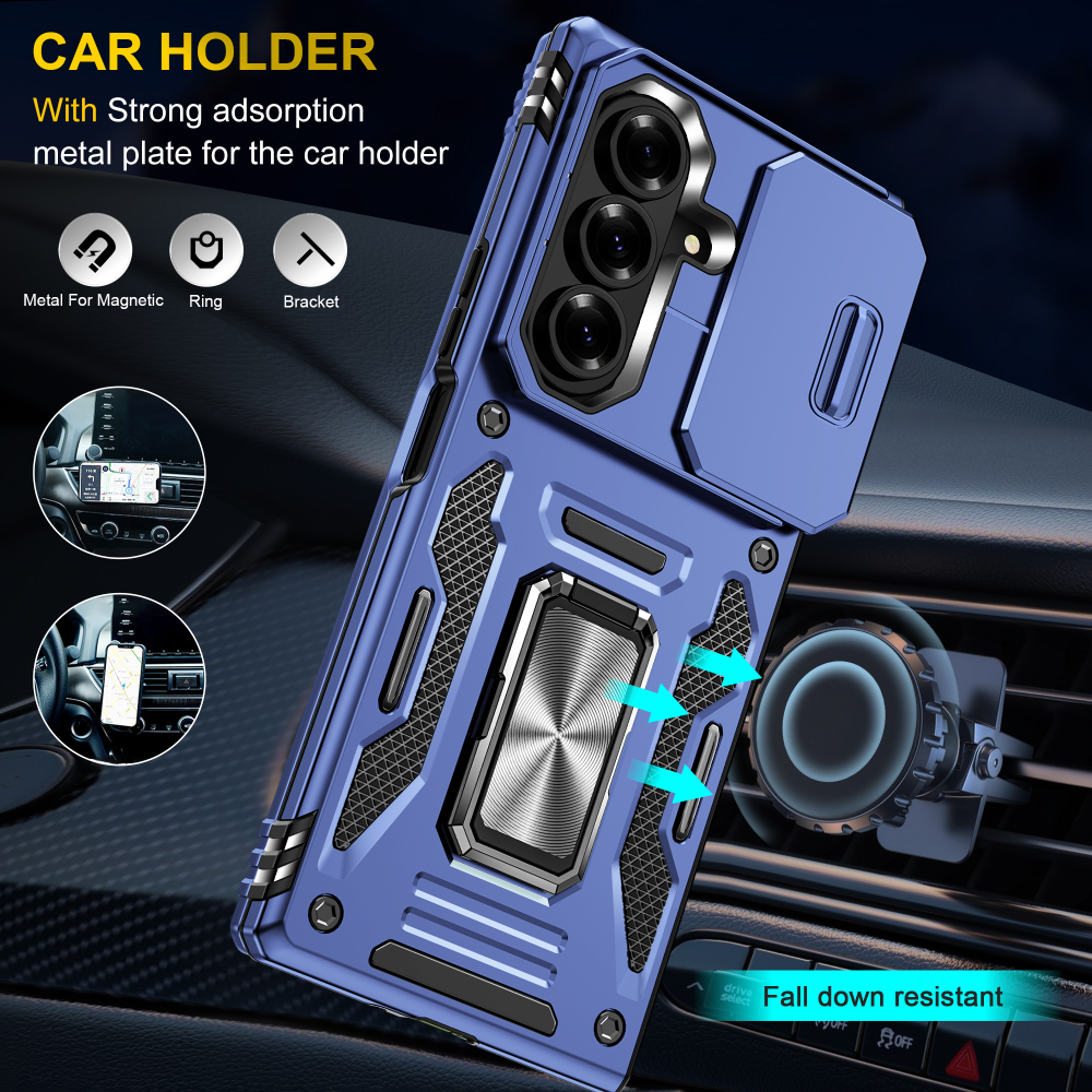 Чехол Safe Case с кольцом и защитой камеры для Samsung Galaxy Z Fold 7
