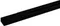 Шинопровод  RL 06035 track rail 1000mm BK Reluce