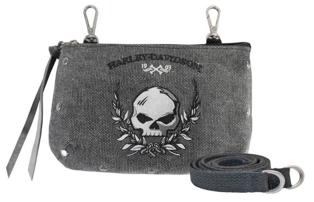 Сумка Skull Embroidery Hip Bag Detachable Harley-Davidson -50% Сумка Skull Embroidery Hip Bag Detachable Harley-Davidson -50%