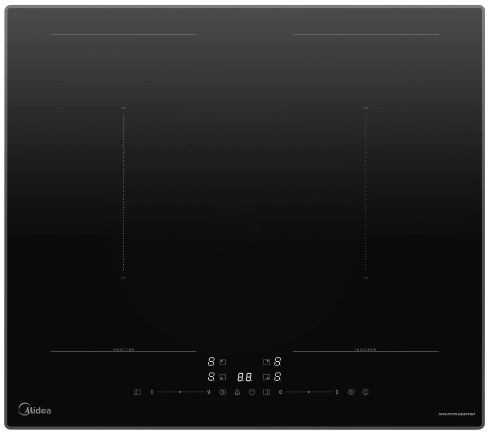 Электрическая варочная панель Midea MIH67783SB