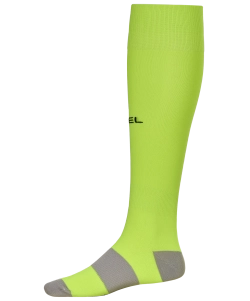 Гетры футбольные CAMP BASIC SOCKS, желтый неон/серый/черный