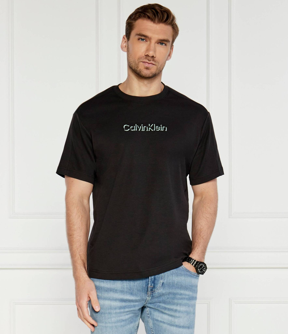 Футболка SHADOW Calvin Klein - черный(K10K113105)