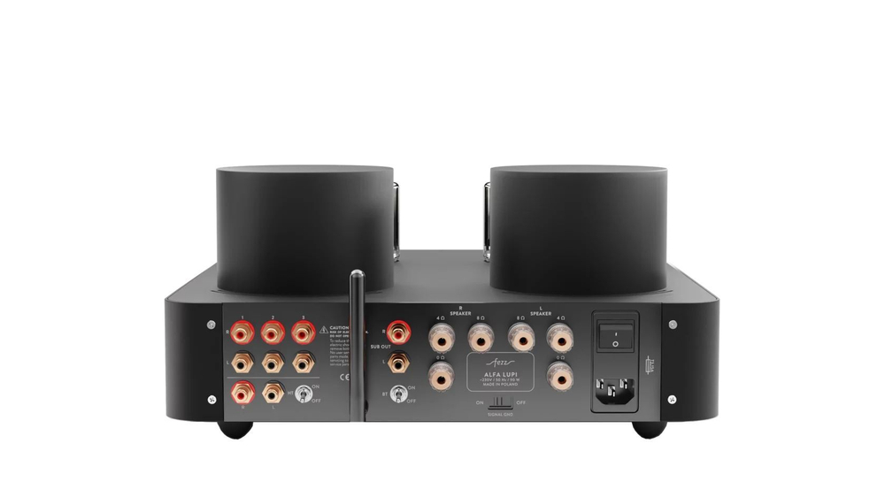 Усилитель Fezz Audio Alfa Lupi EVO