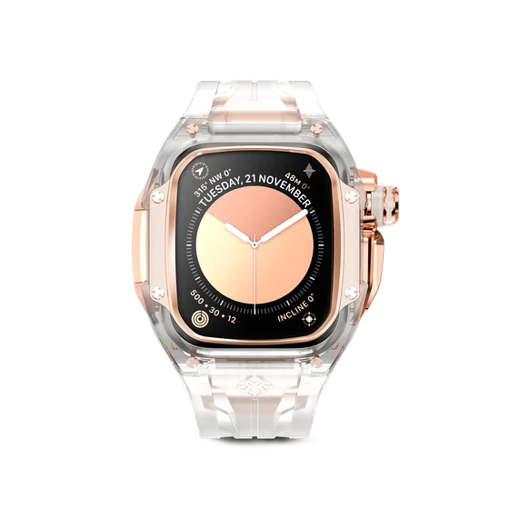 Корпус для Apple Watch - RSTRIII45 - Розовое золото