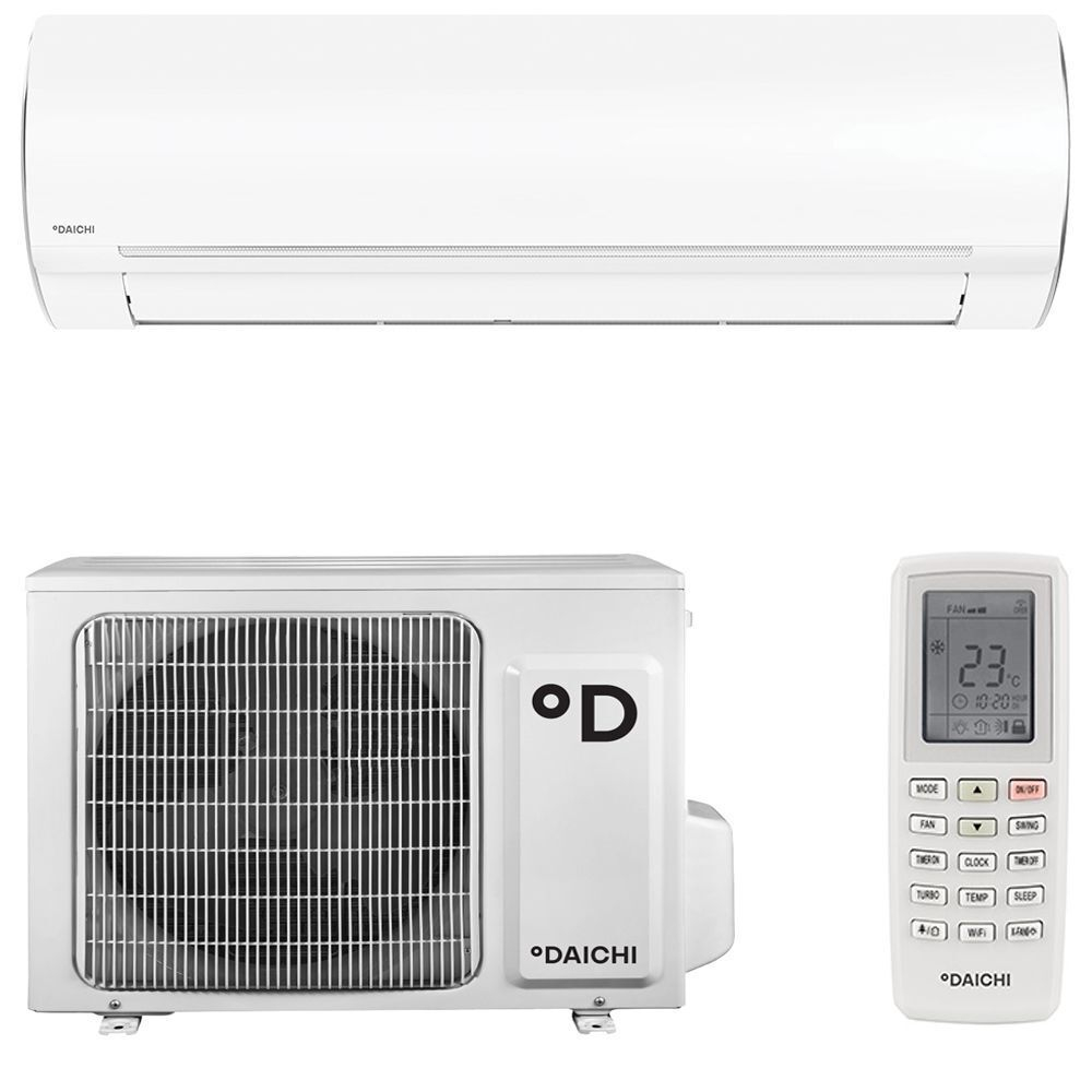 Кондиционер Daichi O2 O235AVQS1R-1/O235FVS1R-1 DC Inverter