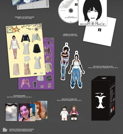 Альбом BIBI - EVE: ROMANCE 2nd Album SPECIAL Version