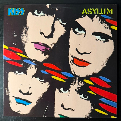 Kiss - Asylum (Голландия 1985г.)