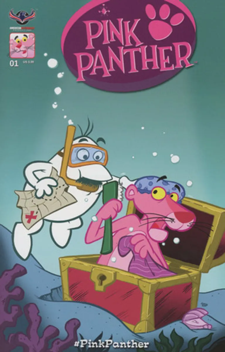 Pink Panther Vol 3 #1 (Cover C)