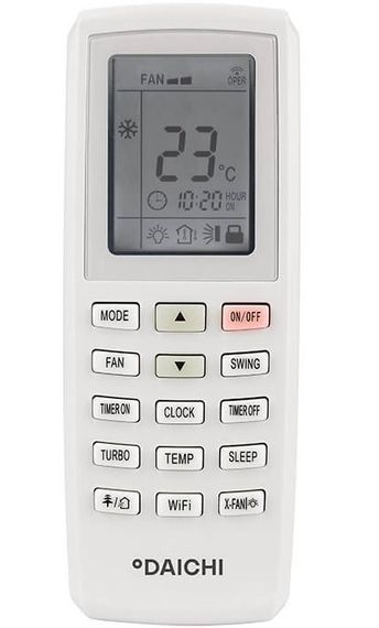 Кассетный кондиционер Daichi DATA100ALCS1/DFTA100ALS1/-40 — (2)