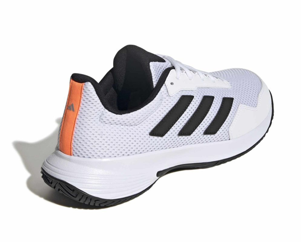 Теннисные кроссовки Adidas Game Spec 2 - black/white/orange