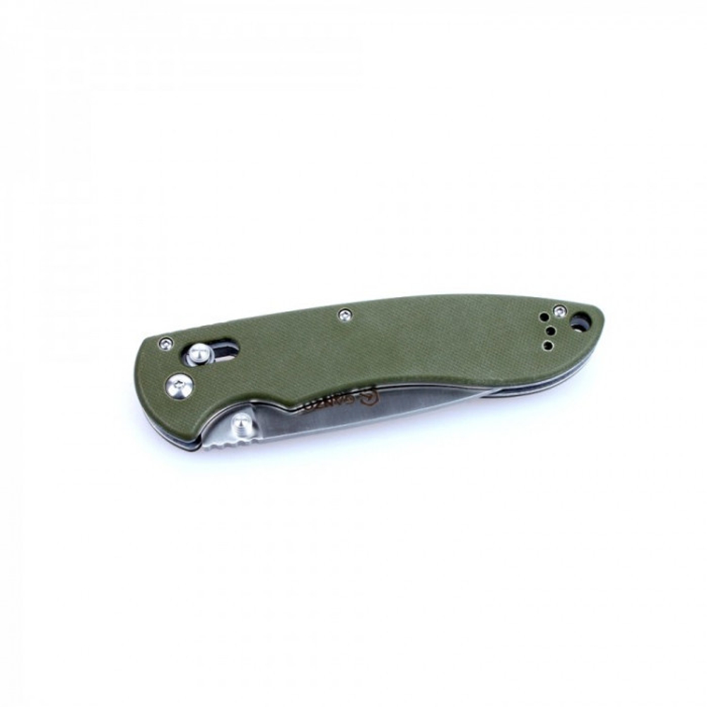 Нож Ganzo G740 (черный, оранжевый, зеленый)