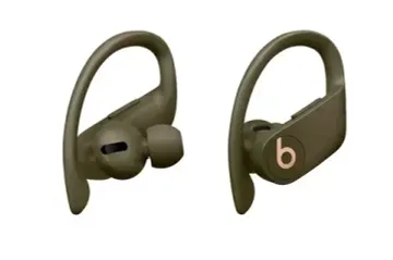 Беспроводные наушники Beats Powerbeats Pro Moss, мох