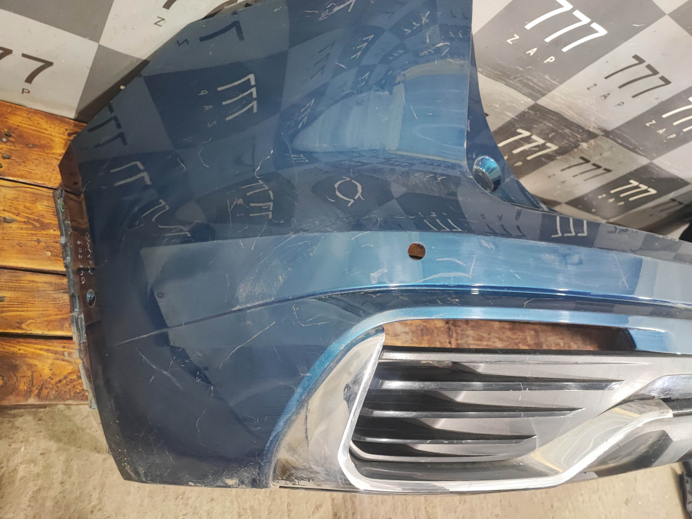 Бампер задний Geely Monjaro 21-нв Б/У Оригинал 6044124500