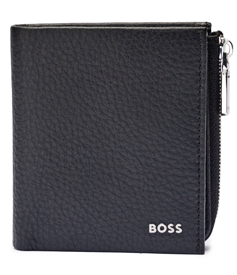 Кожаный кошелек New Crosstown BOSS BLACK - черный(50529498)