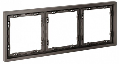 Рамка на 3 поста Voltum S70 VLS100314