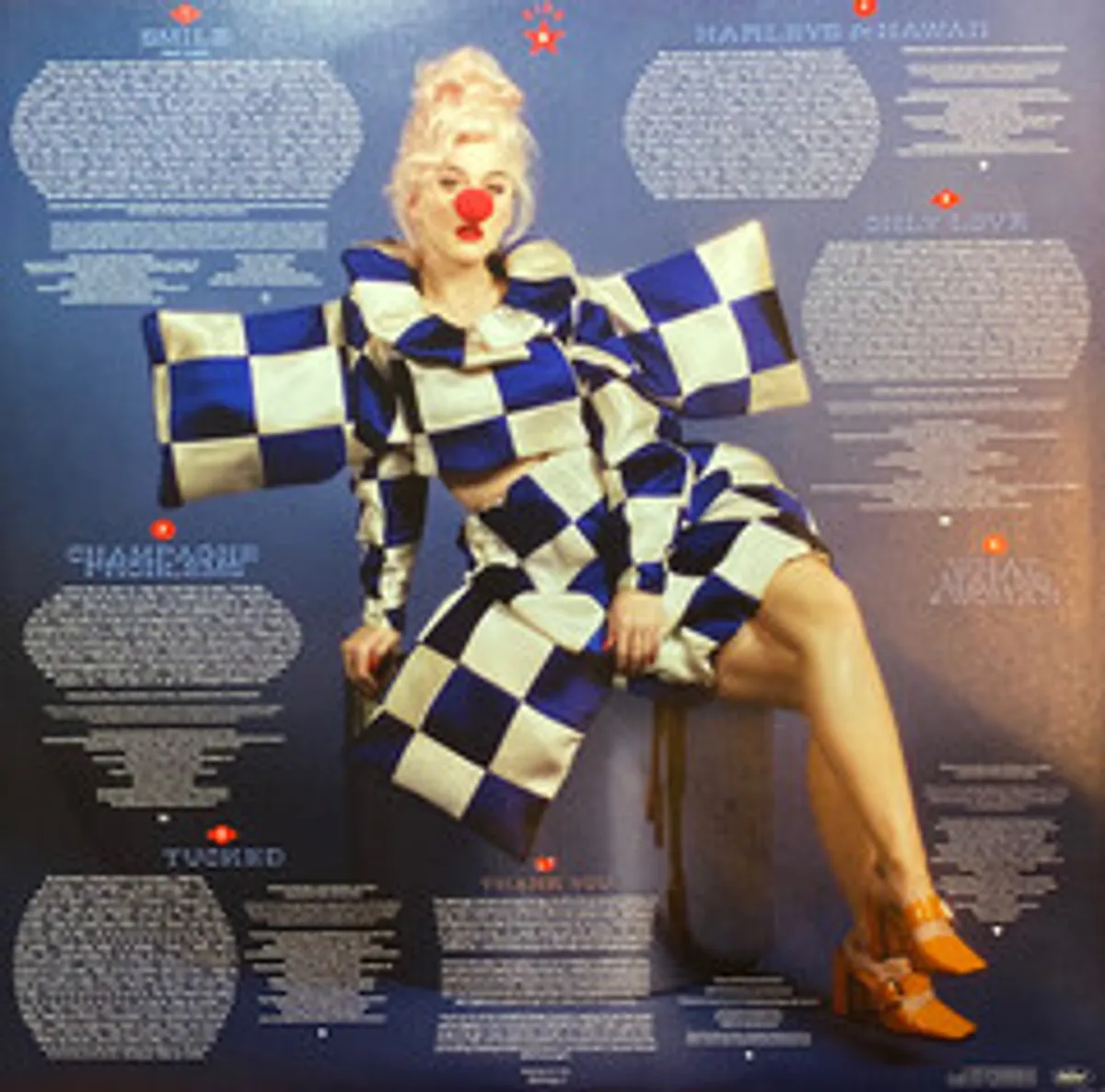 Виниловая пластинка. Katy Perry - Smile (Cream Vinyl)