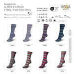 Regia Design Line 4 ply - 03885 (henningsvaer color)