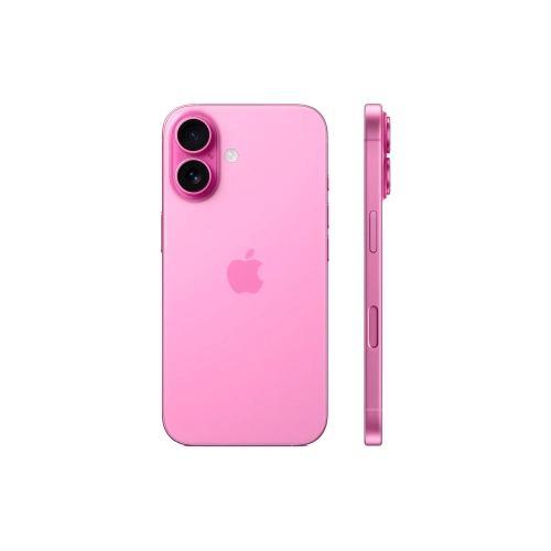 Смартфон Apple iPhone 16 512GB, eSIM, Pink (Розовый)