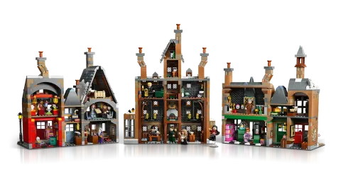 Конструктор LEGO Harry Potter 76457 Деревня Хогсмид – Коллекционное издание