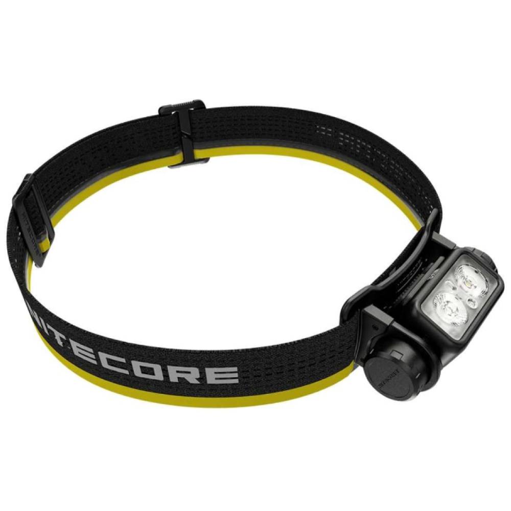 Фонарь налобный Nitecore NU43 1400 люмен дальность 130м