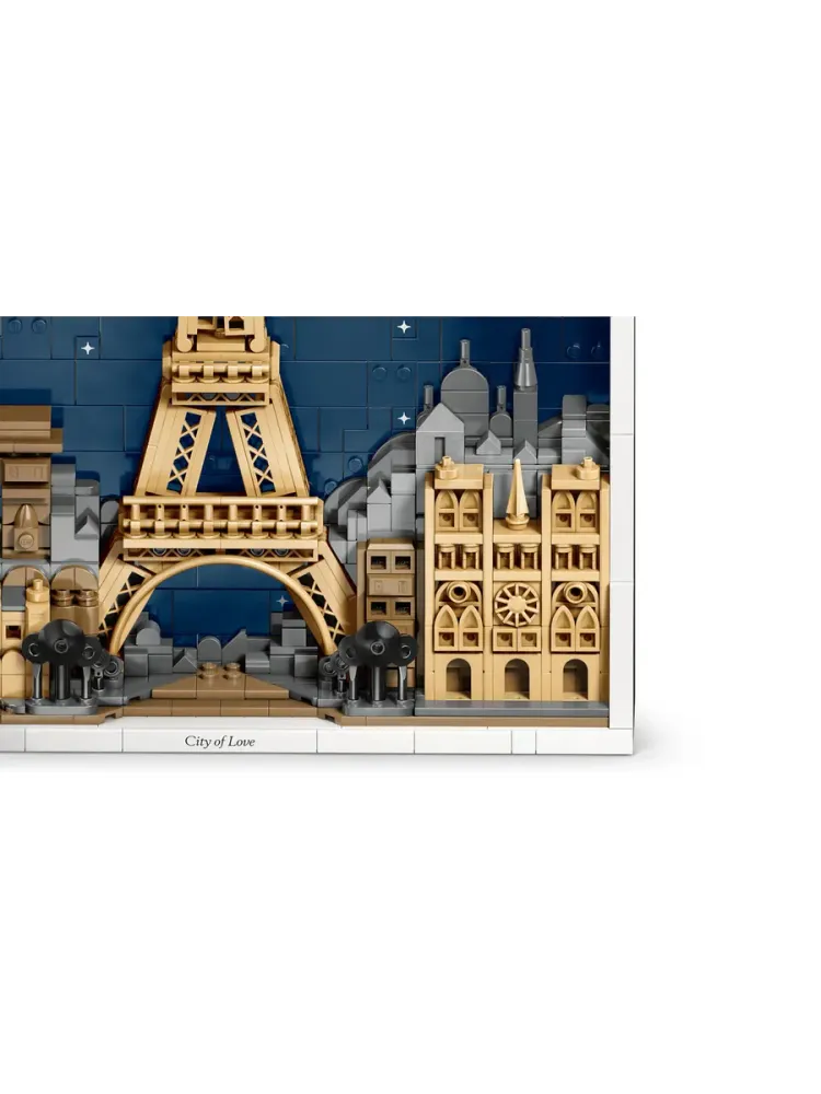 Конструктор Architecture 21064 Париж – Город любви