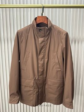 Куртка коричневая от Zegna BP5-897529