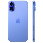 Смартфон Apple iPhone 16 Plus 512GB, Dual Sim, Ultramarine (Фиолетовый)
