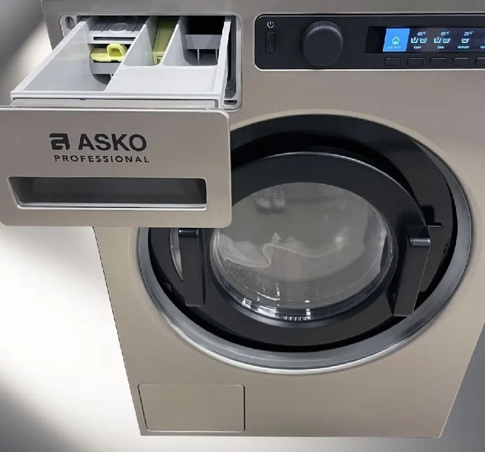 Профессиональная стиральная машина Asko WMC6743PB.T