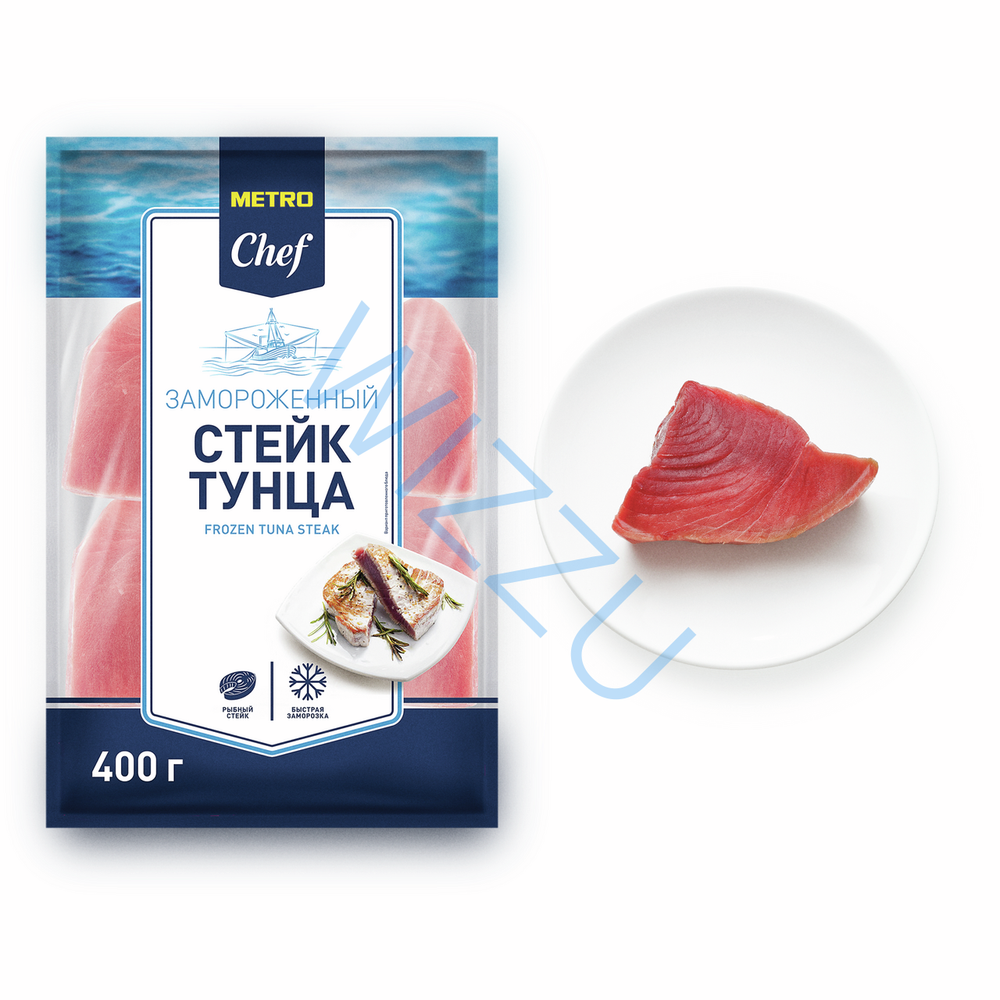 Тунцец стейк (METRO) 400гр