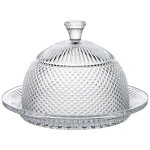 Блюдо diamant с крышкой 20см