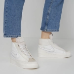 Кеды высокие Nike Blazer Mid Victory, бел.