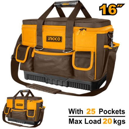 Сумка для инструментов INGCO HTBG10 INDUSTRIAL 40 см