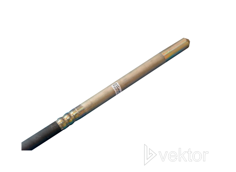 Гибкий вал с наконечником  для Vektor-35H/220B 2м / 35 мм