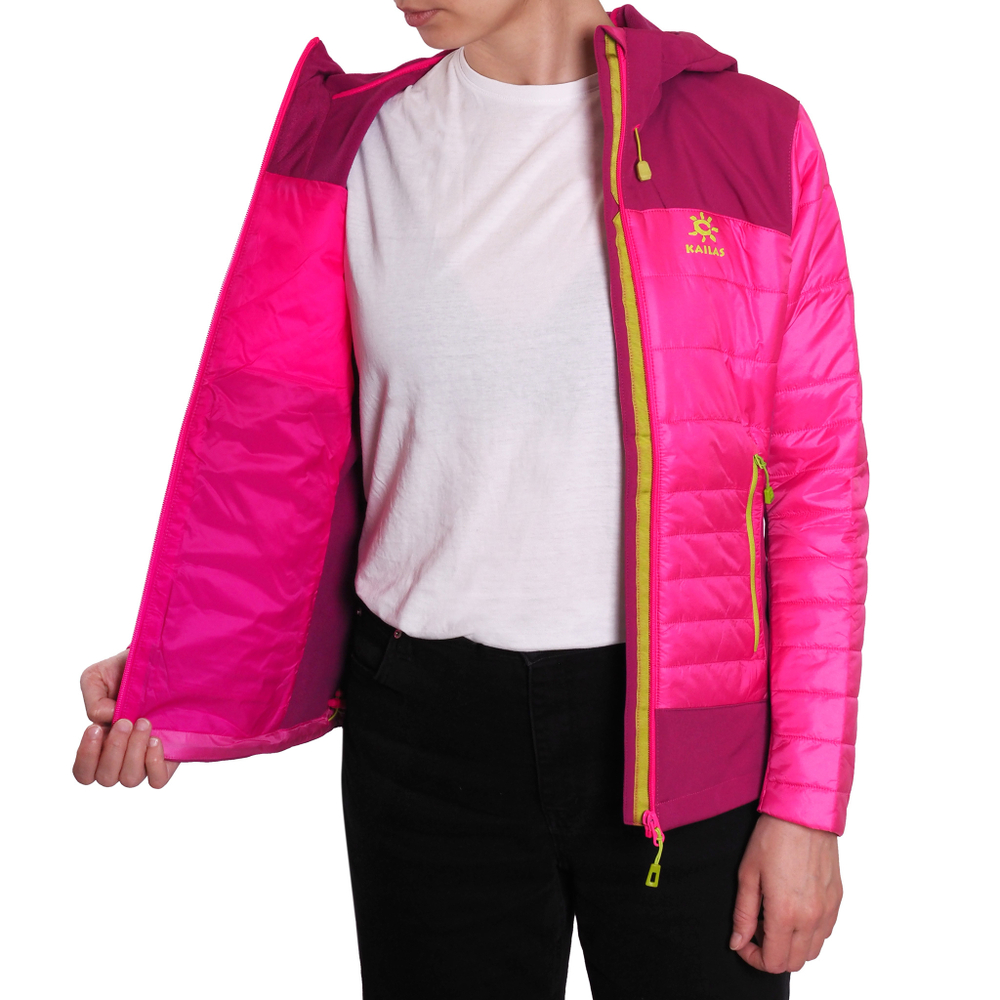 Kailas куртка Primaloft Windproof Insulated Hooded Women's