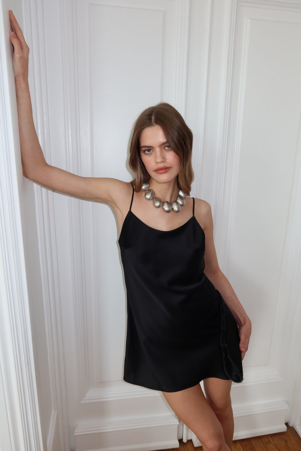 Платье "Satin Slip"