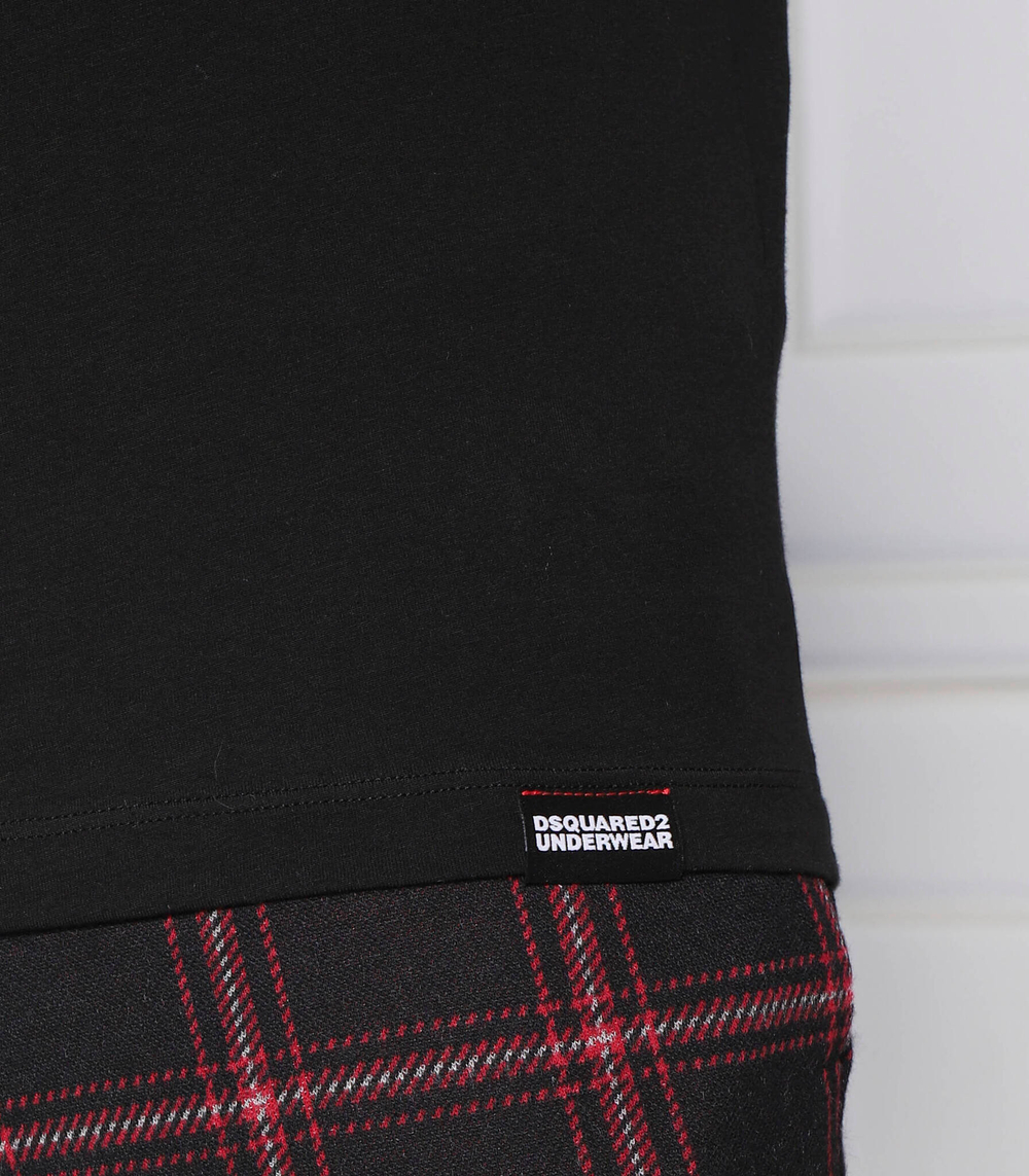 футболка Dsquared2 - черный(D9M204330)
