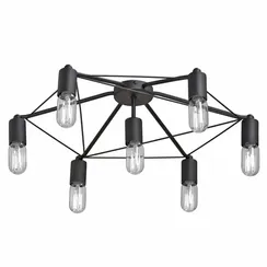 Потолочная люстра  V4448-1/7PL Vitaluce